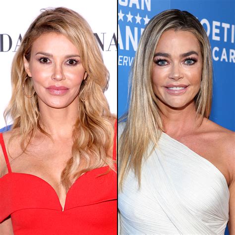 brandi glanville and denise|denise richards brandi glanville drama.